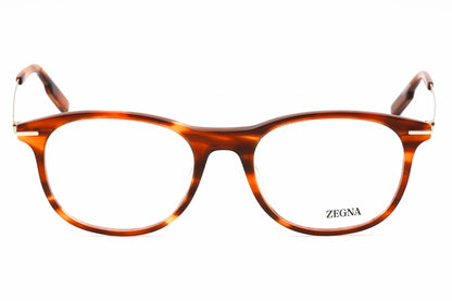 Ermenegildo Zegna 5245 52 Eyeglasses Dark Havana Size : 53