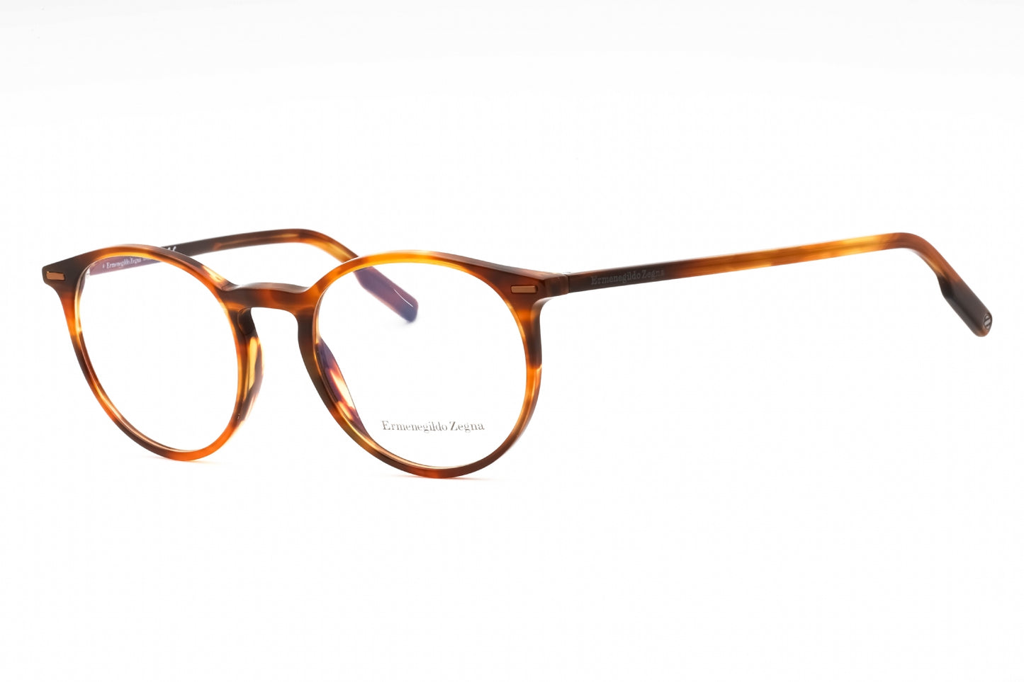 Ermenegildo Zegna 5237 52 Eyeglasses Dark Havana Size : 50