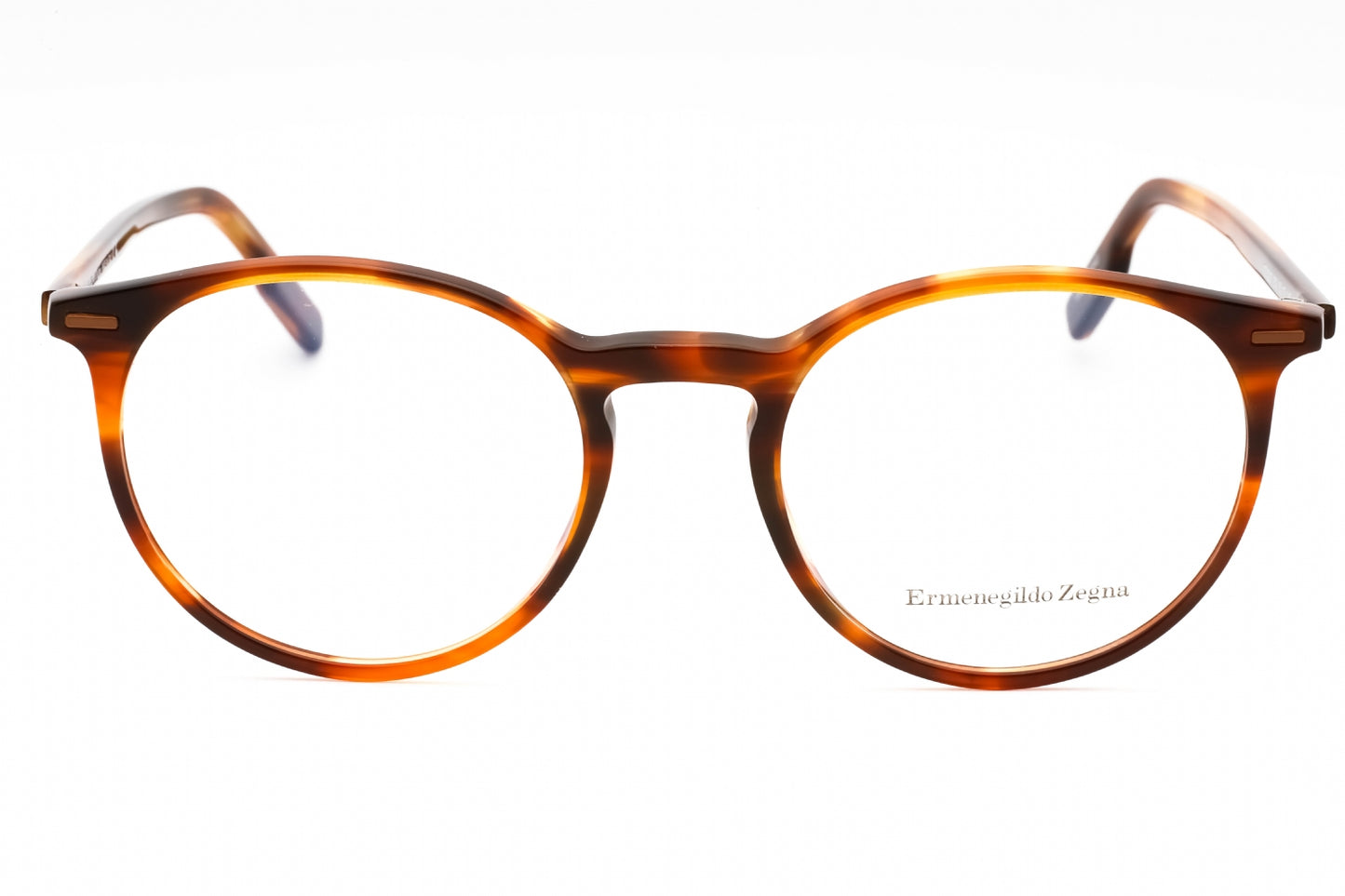 Ermenegildo Zegna 5237 52 Eyeglasses Dark Havana Size : 50