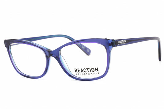 Kenneth Cole Reaction 0897 92 Sunglasses Blue Size : 55