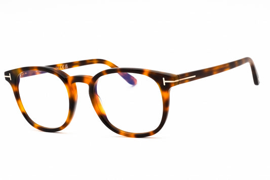 Tom Ford 5819-B 53 Sunglasses Blonde Havana Size : 52