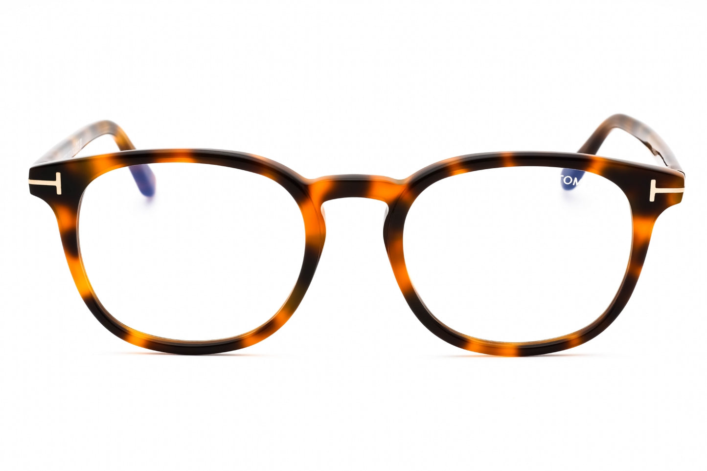 Tom Ford 5819-B 53 Sunglasses Blonde Havana Size : 52