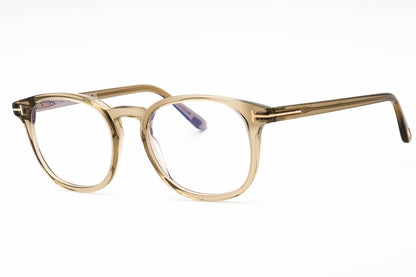 Tom Ford 5819-B 57 Sunglasses Shiny Beige Size : 52
