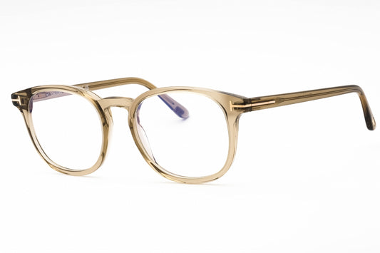 Tom Ford 5819-B 57 Sunglasses Shiny Beige Size : 52