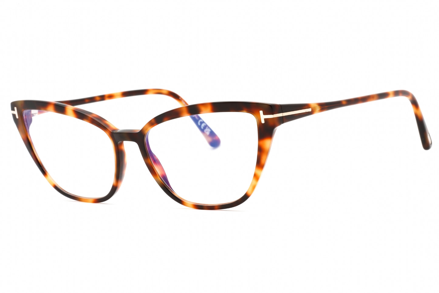 Tom Ford 5825-B 53 Sunglasses Blonde Havana Size : 55