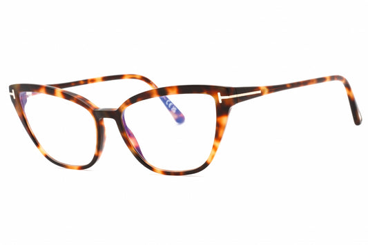 Tom Ford 5825-B 53 Sunglasses Blonde Havana Size : 55