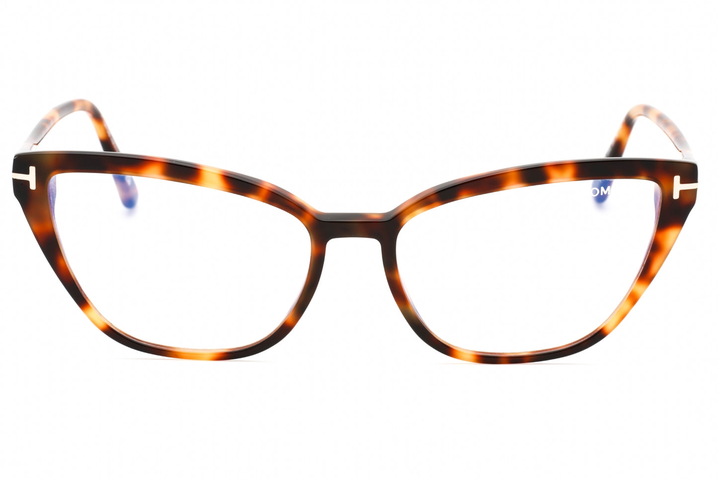 Tom Ford 5825-B 53 Sunglasses Blonde Havana Size : 55