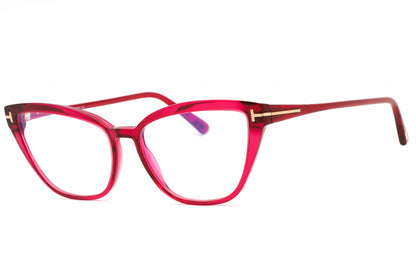Tom Ford 5825-B 75 Sunglasses Shiny Fuxia Size : 55