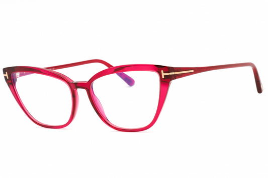 Tom Ford 5825-B 75 Sunglasses Shiny Fuxia Size : 55