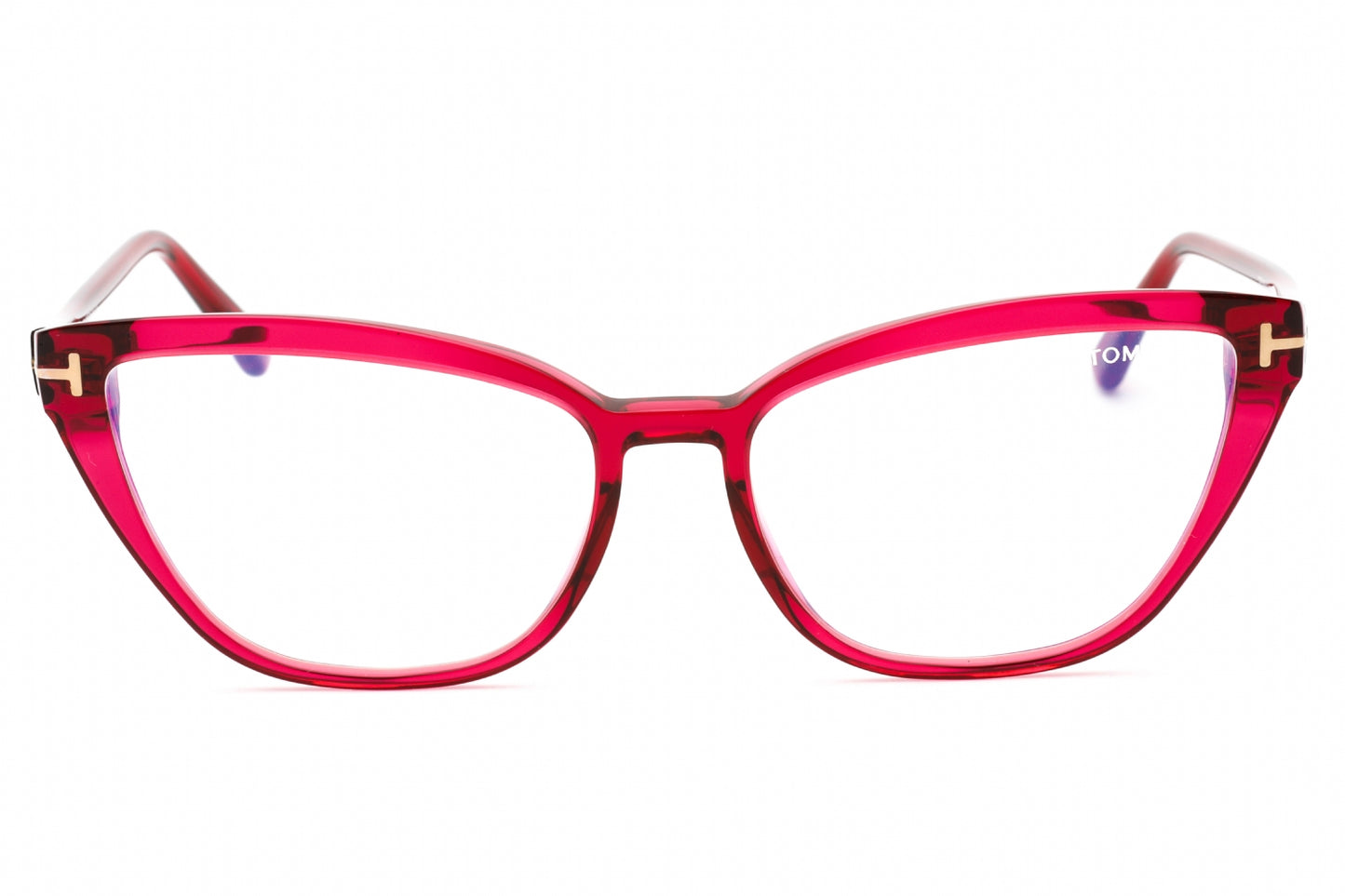 Tom Ford 5825-B 75 Sunglasses Shiny Fuxia Size : 55