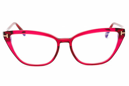 Tom Ford 5825-B 75 Sunglasses Shiny Fuxia Size : 55