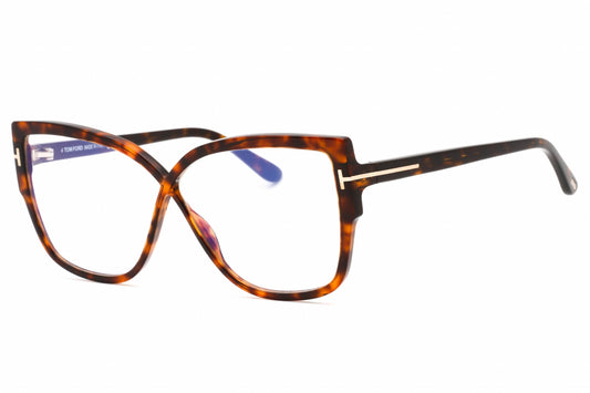 Tom Ford 5828-B 52 Sunglasses Dark Havana Size : 60