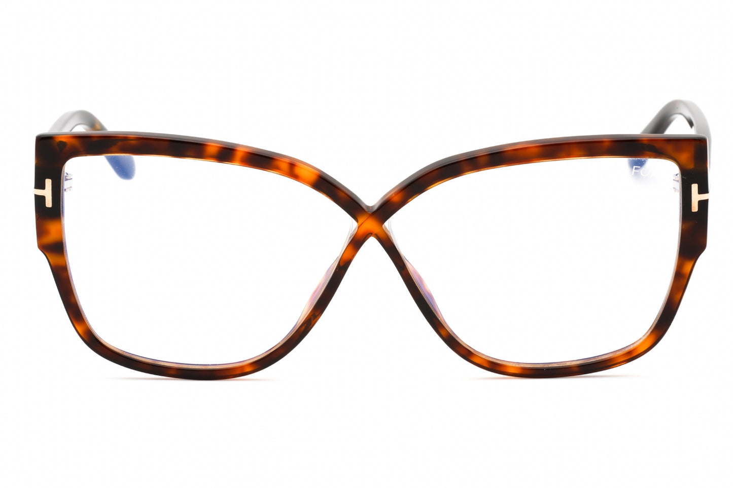 Tom Ford 5828-B 52 Sunglasses Dark Havana Size : 60