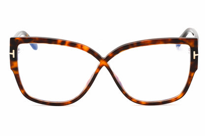 Tom Ford 5828-B 52 Sunglasses Dark Havana Size : 60