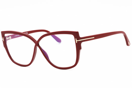 Tom Ford 5828-B 66 Sunglasses Shiny Red Size : 60