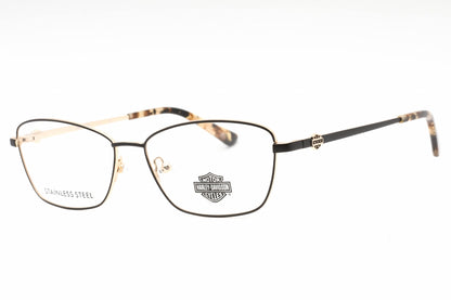 Harley Davidson 0560 02 Eyeglasses Matte Black Size : 53
