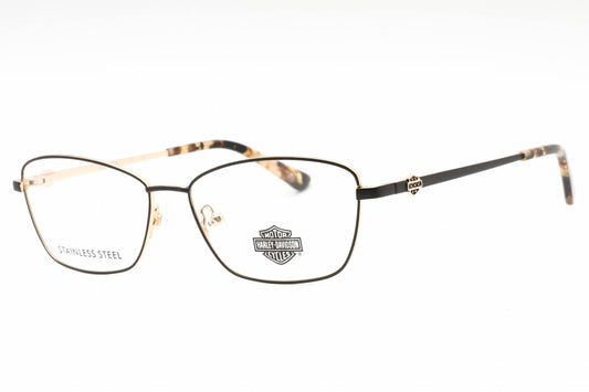 Harley Davidson 0560 02 Eyeglasses Matte Black Size : 53