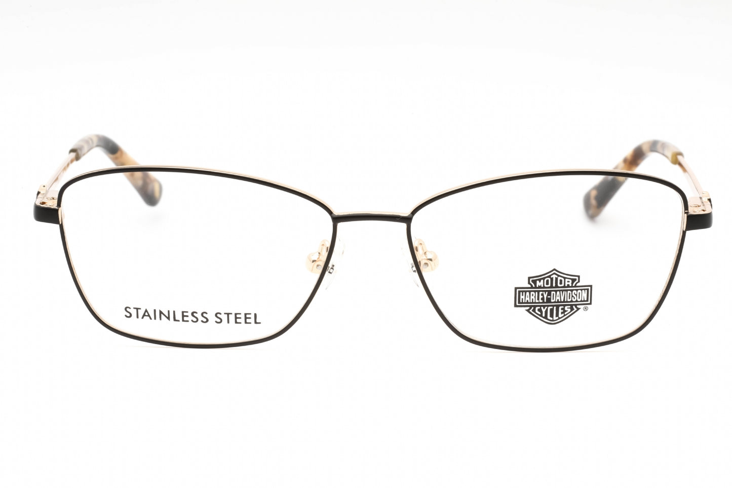 Harley Davidson 0560 02 Eyeglasses Matte Black Size : 53