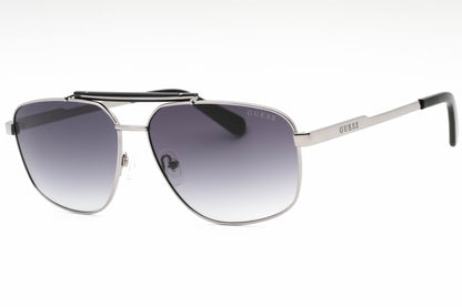 Guess 00054 6b Sunglasses Shiny Dark Nickeltin Size : 61