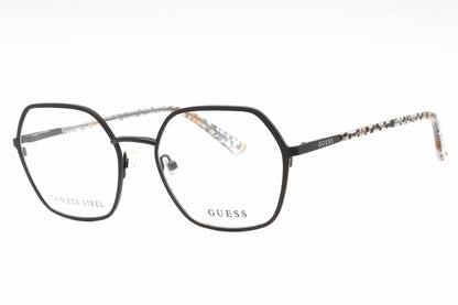 Guess 2912 02 Eyeglasses Matte Black Size : 53