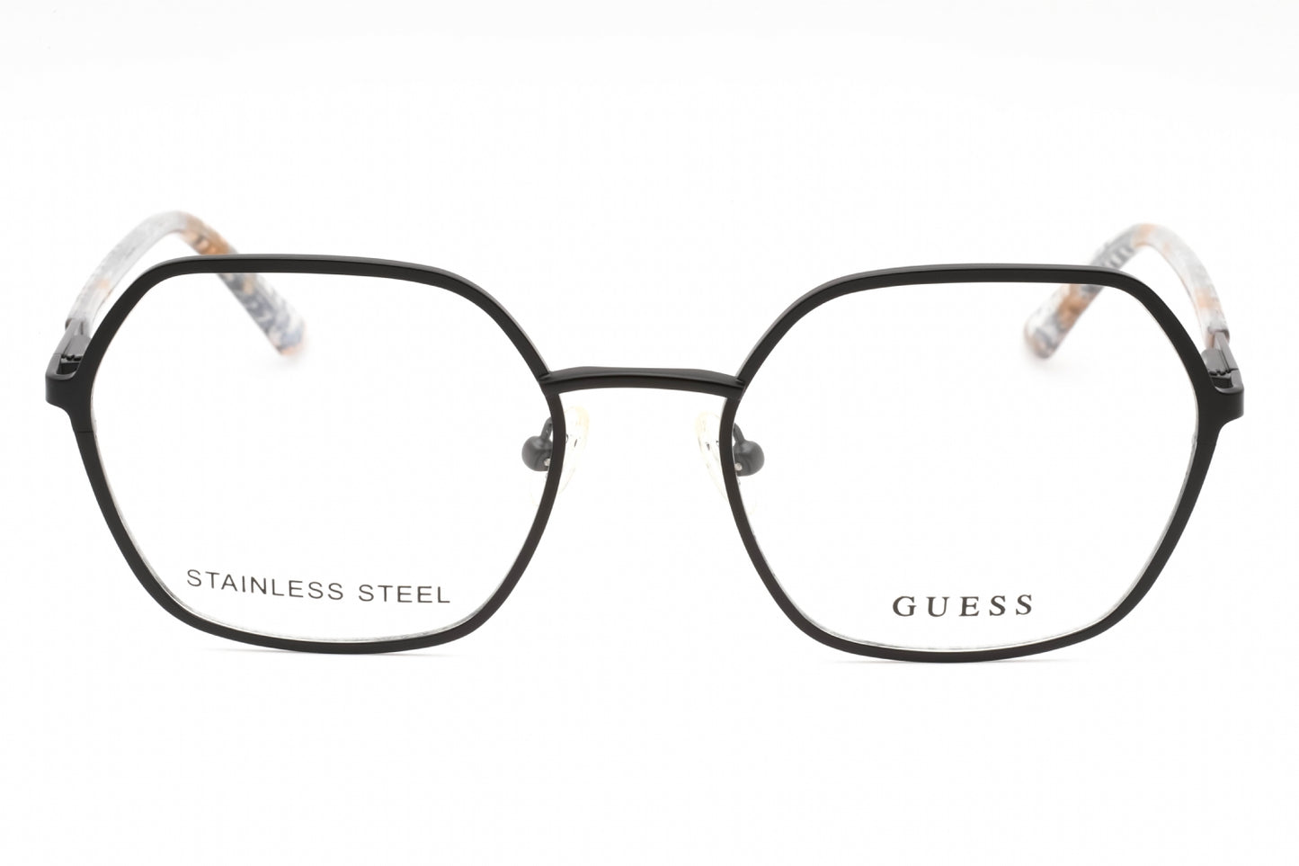 Guess 2912 02 Eyeglasses Matte Black Size : 53