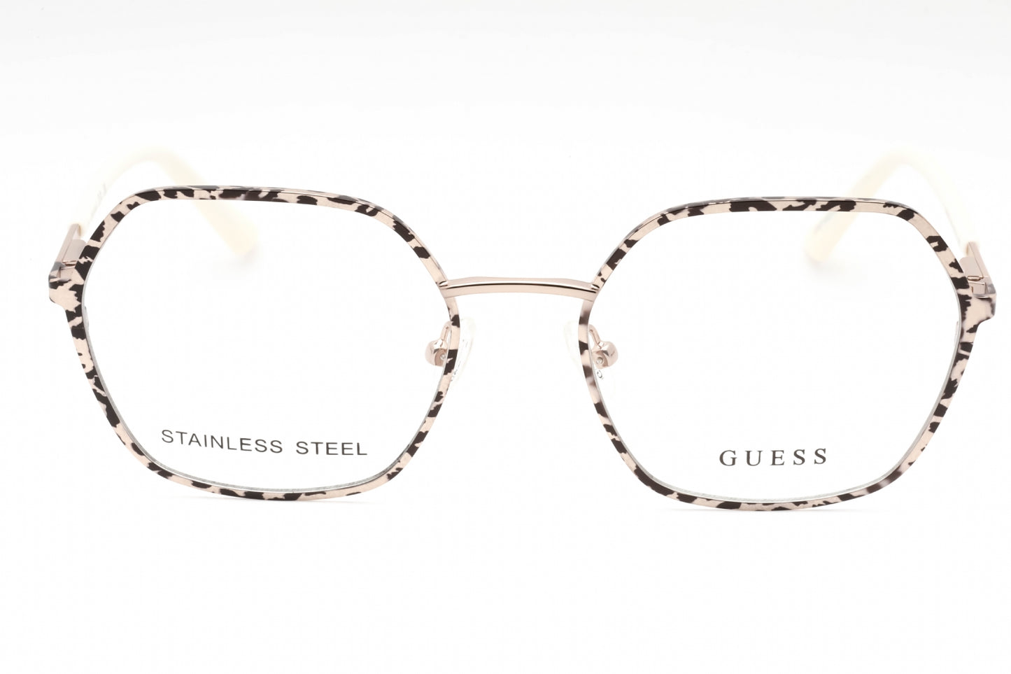 Guess 2912 33 Eyeglasses Pink Gold Size : 55