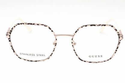 Guess 2912 33 Eyeglasses Pink Gold Size : 55