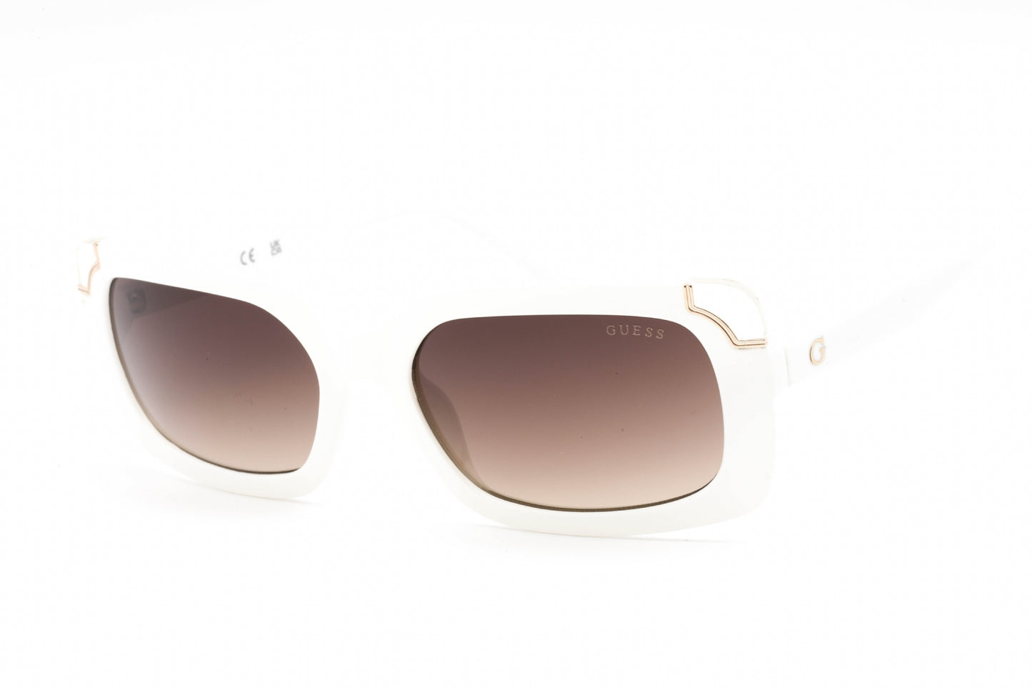 Guess 7841 25f Sunglasses Ivory Size : 59