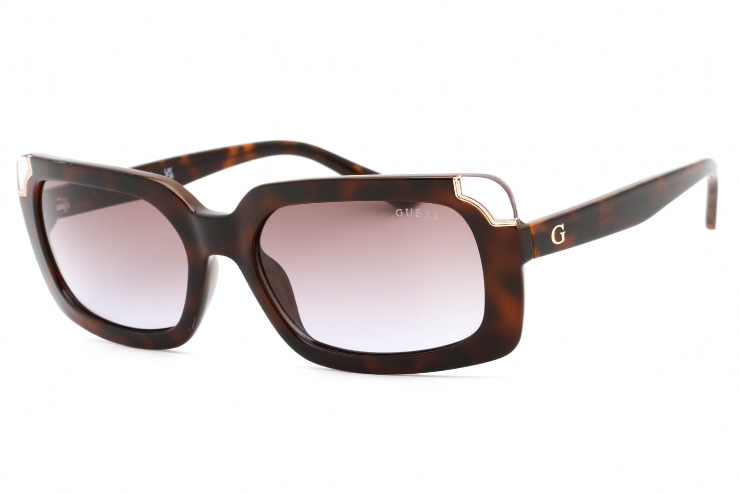 Guess 7841 52f Sunglasses Dark Havana Size : 59