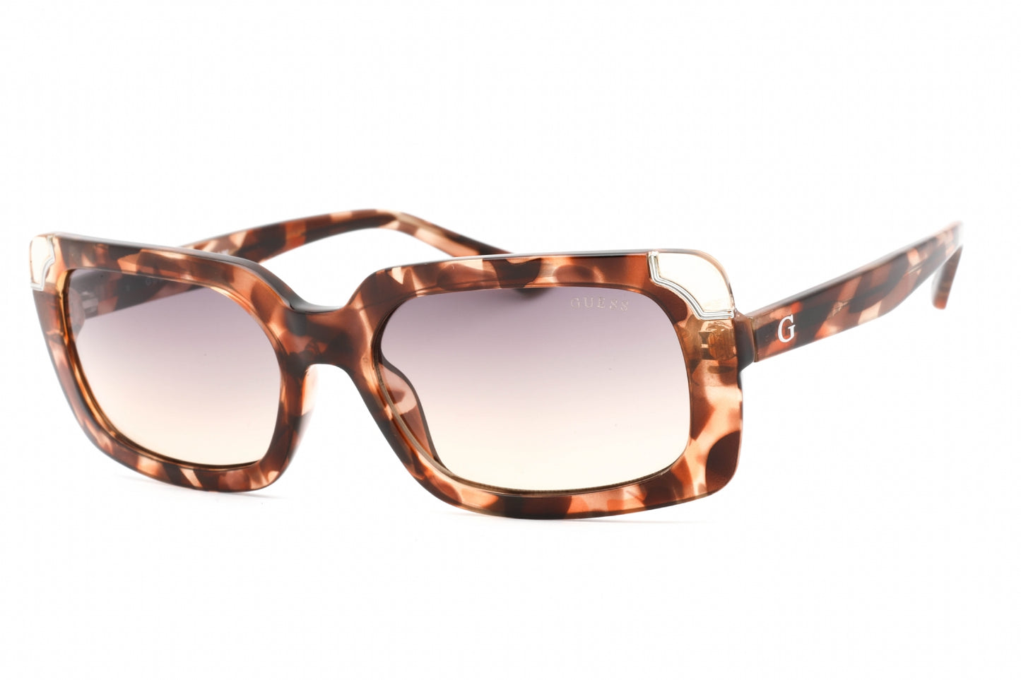 Guess 7841 56b Sunglasses Havana Size : 59