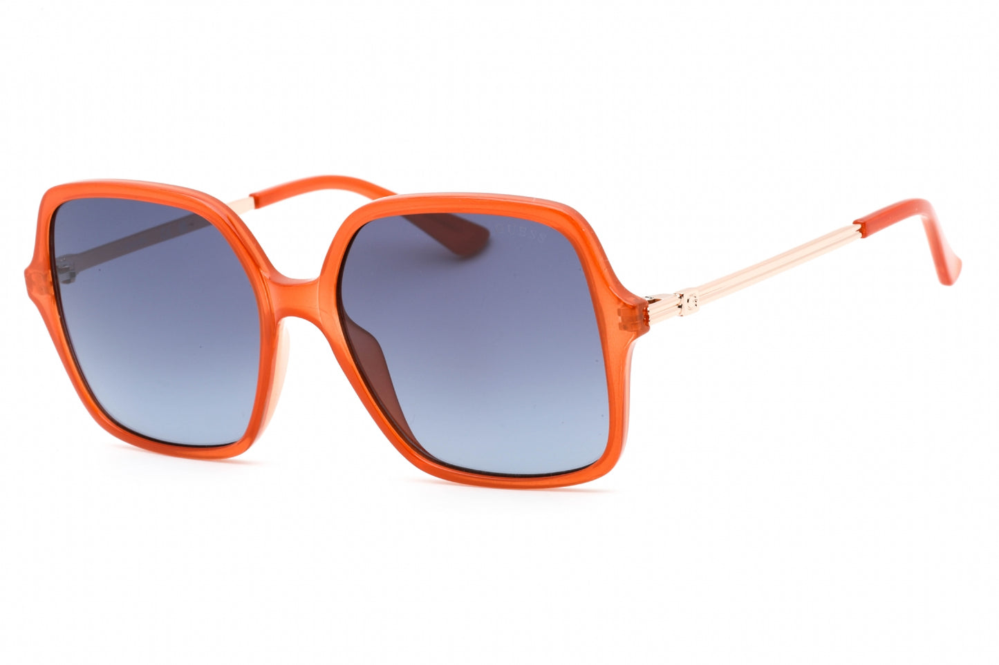 Guess 7845 44w Sunglasses Orange Size : 57
