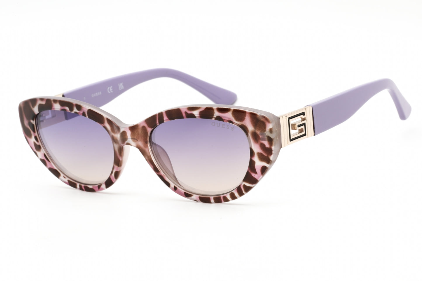 Guess 7849 83z Sunglasses Violet Size : 51
