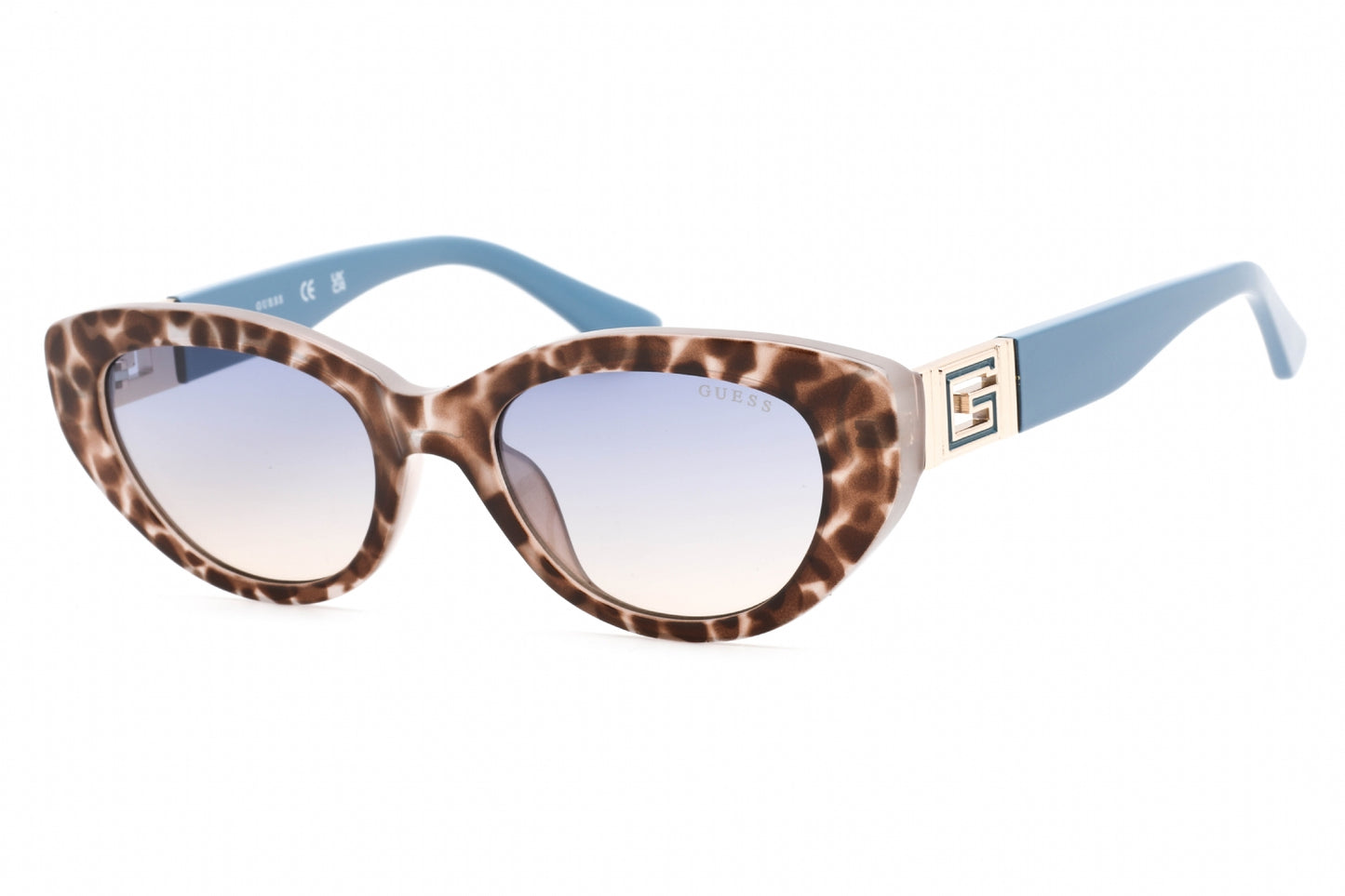 Guess 7849 92w Sunglasses Blue Size : 51
