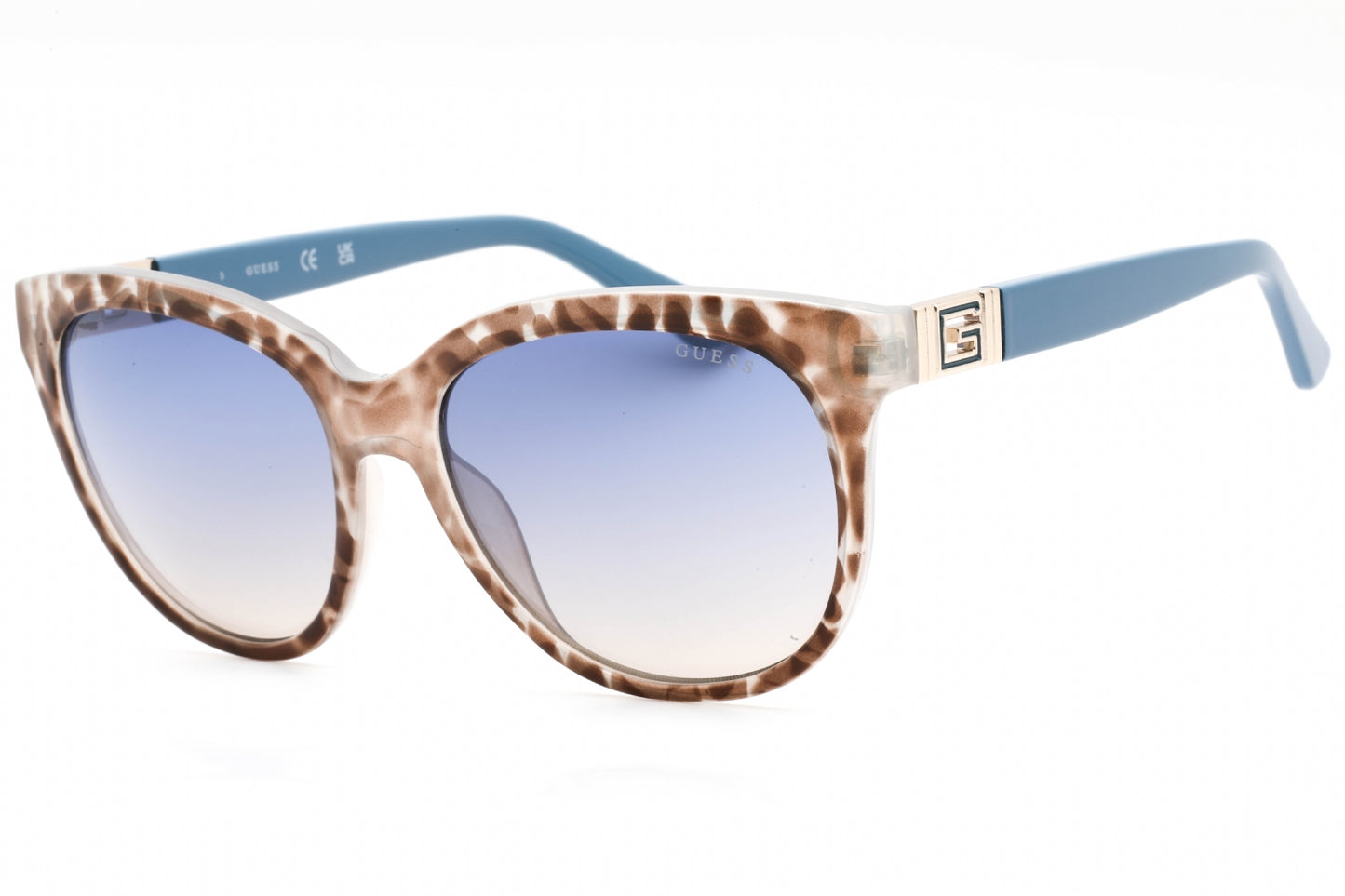 Guess 7850 92w Sunglasses Blue Size : 56