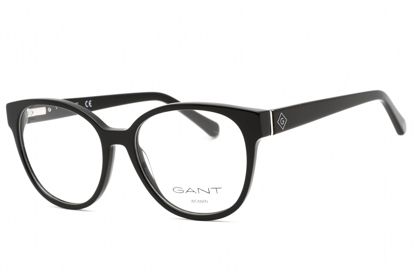 Gant 4131 01 Eyeglasses Shiny Black Size : 53