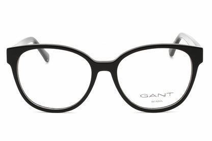 Gant 4131 01 Eyeglasses Shiny Black Size : 53