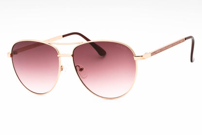 Guess Factory 6157 28t Sunglasses Shiny Rose Gold Size : 58