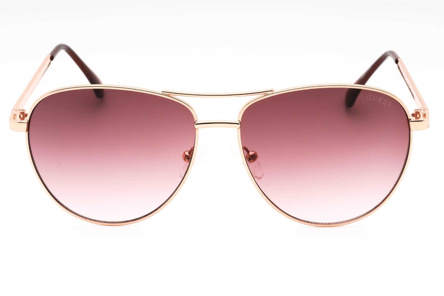 Guess Factory 6157 28t Sunglasses Shiny Rose Gold Size : 58