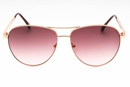 Guess Factory 6157 28t Sunglasses Shiny Rose Gold Size : 58