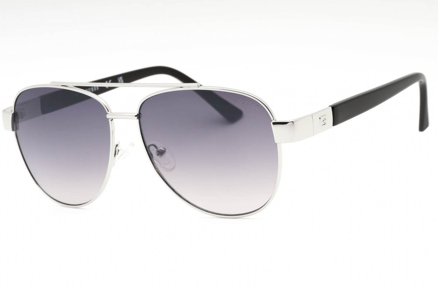 Guess Factory 5094 10b Sunglasses Shiny Light Nickeltin Size : 58