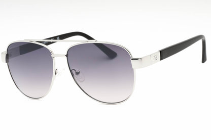 Guess Factory 5094 10b Sunglasses Shiny Light Nickeltin Size : 58