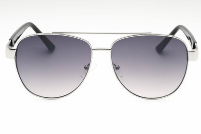 Guess Factory 5094 10b Sunglasses Shiny Light Nickeltin Size : 58
