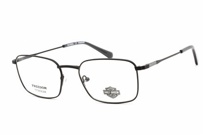 Harley Davidson 9021 02 Eyeglasses Matte Black Size : 54