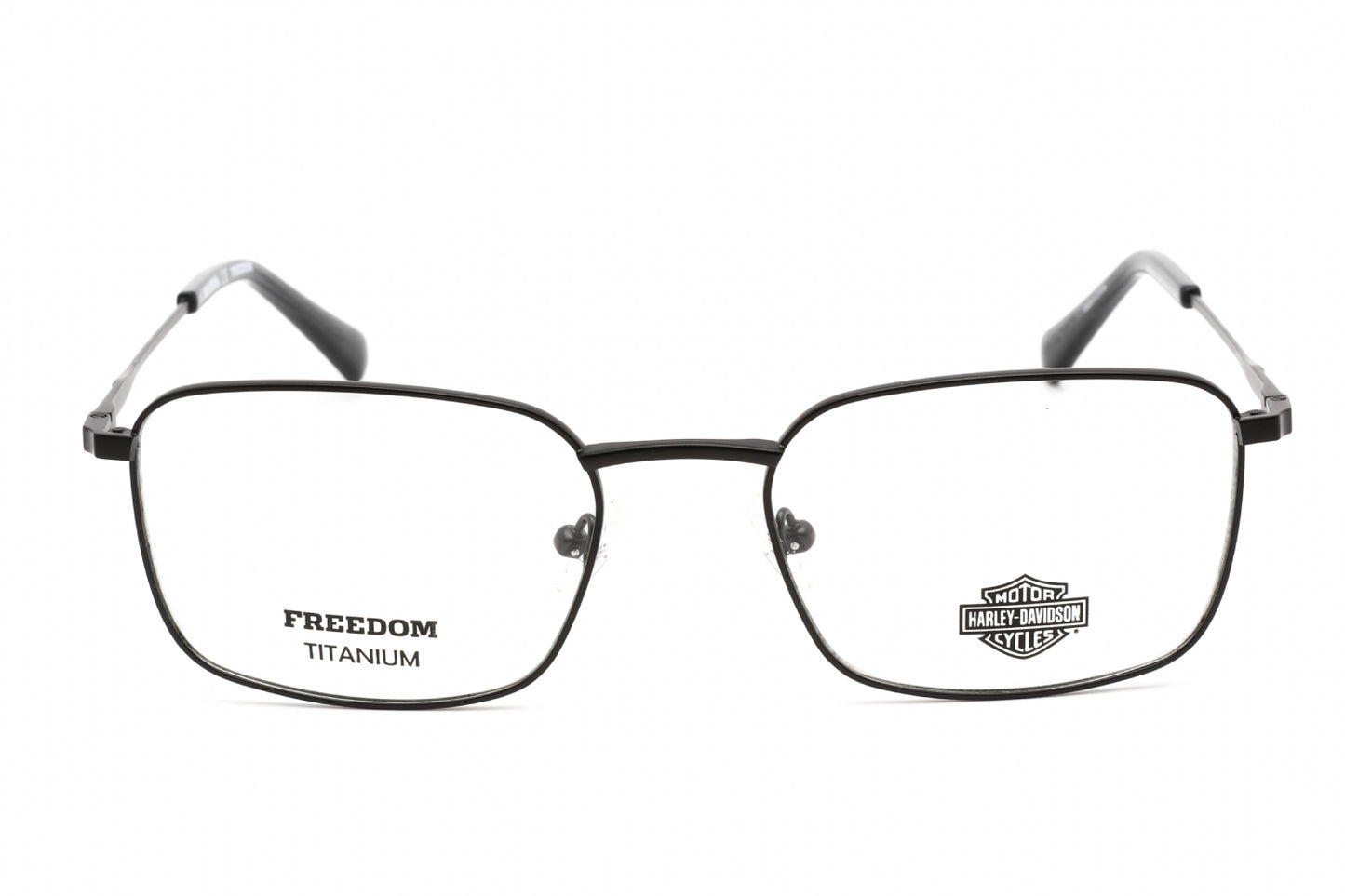 Harley Davidson 9021 02 Eyeglasses Matte Black Size : 54