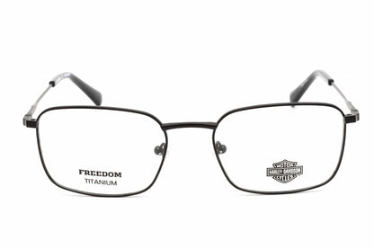 Harley Davidson 9021 02 Eyeglasses Matte Black Size : 54