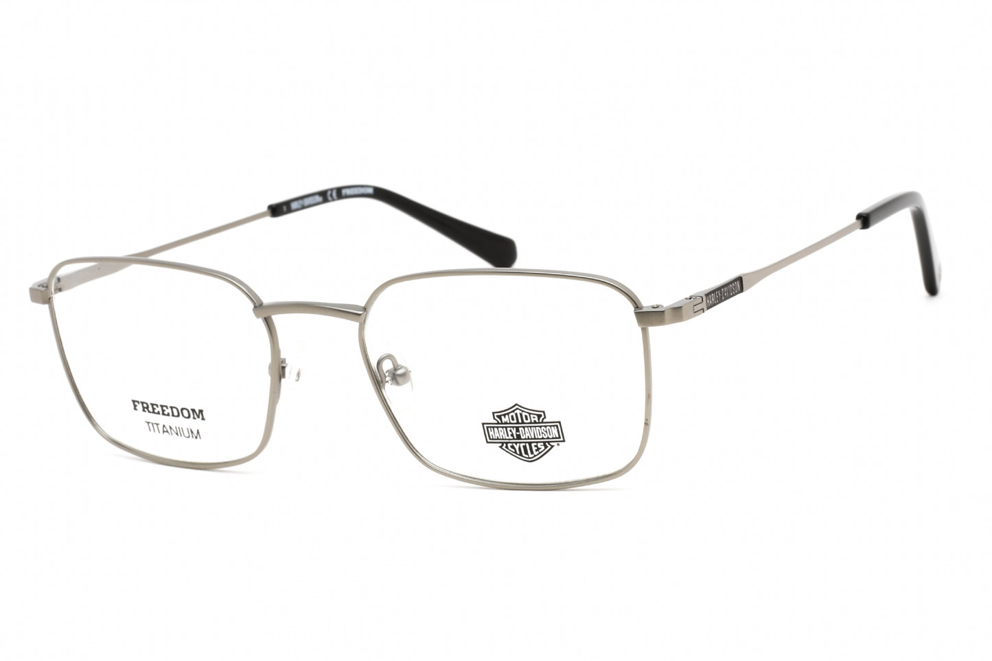 Harley Davidson 9021 11 Eyeglasses Matte Light Nickeltin Size : 54