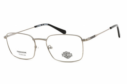 Harley Davidson 9021 11 Eyeglasses Matte Light Nickeltin Size : 54