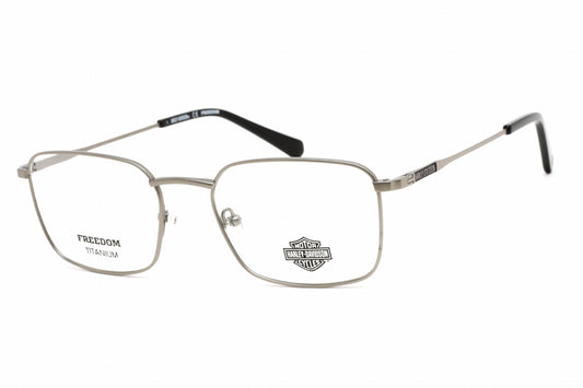 Harley Davidson 9021 11 Eyeglasses Matte Light Nickeltin Size : 54