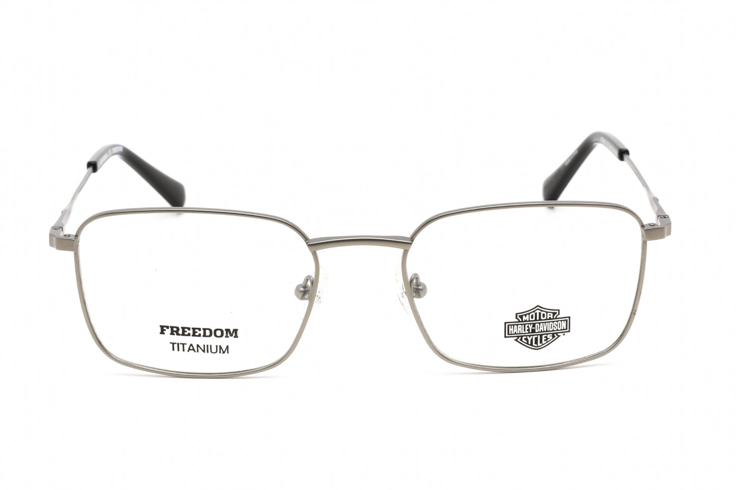 Harley Davidson 9021 11 Eyeglasses Matte Light Nickeltin Size : 54