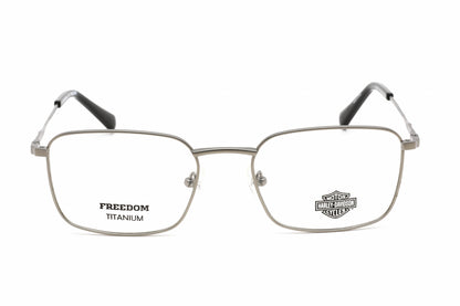 Harley Davidson 9021 11 Eyeglasses Matte Light Nickeltin Size : 54